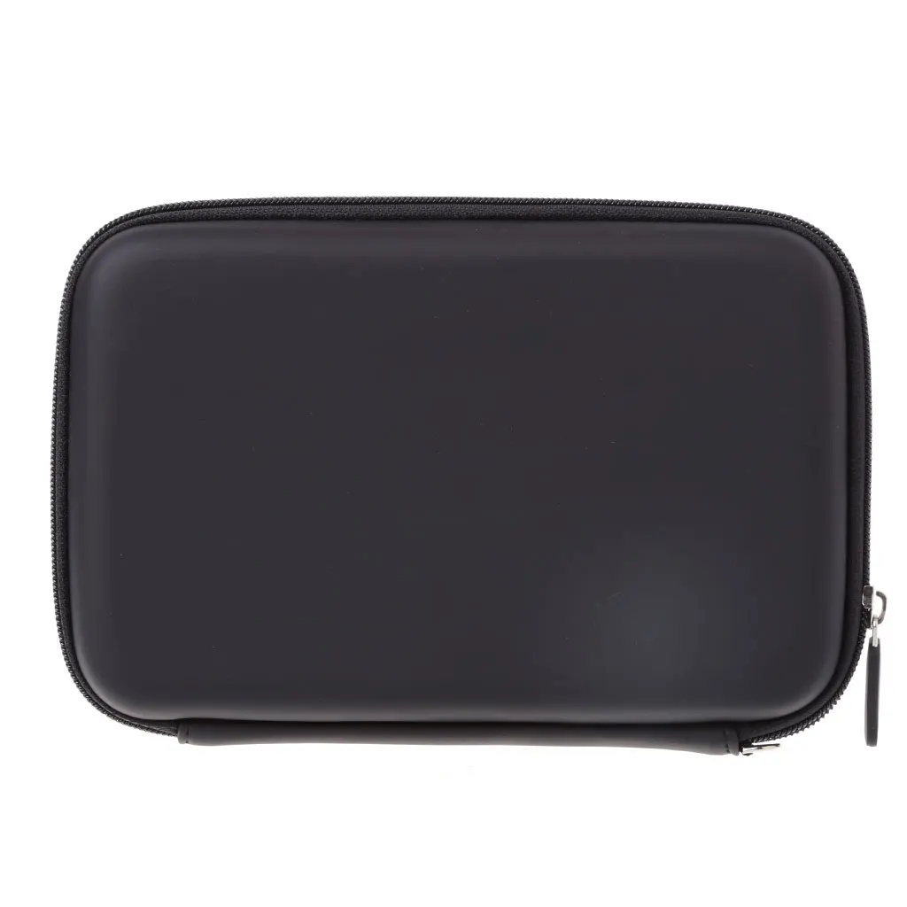 

New Arrive 7 Inch Hard Shell Carry Bag Zipper Pouch Case For Garmin Nuvi TomTom Sat Nav GPS Drop Shipping Support
