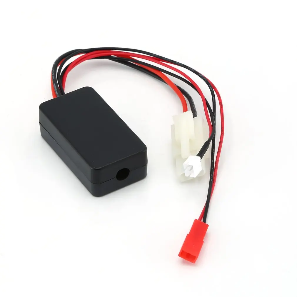 Металлическая ИМИТИРОВАННАЯ лебедка тяги для 1/10 RC Рок Гусеничный HSP Redcat HPI 90046 D90 SCX10 TRX-4 с кнопкой дистанционного управления