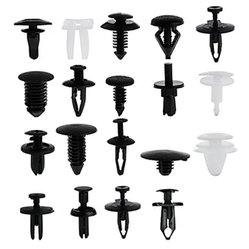 

With Removal Tool Car fastener clip Set Auto Push Pin Rivet 19 Sizes Fender