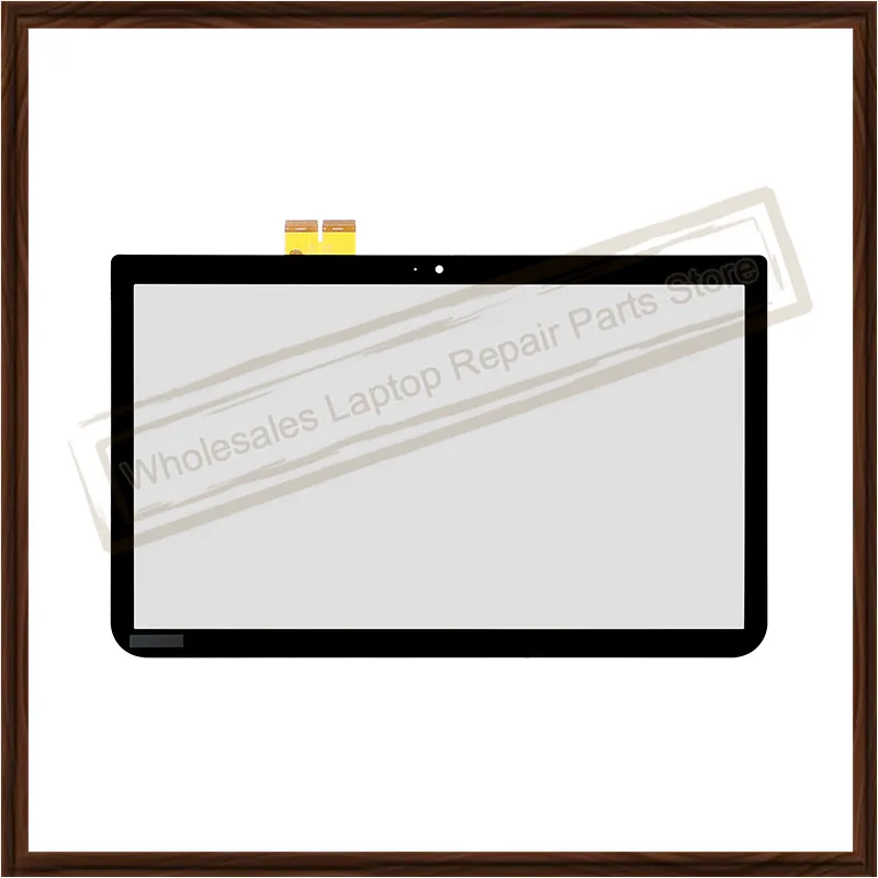 

14-дюймовый сенсорный экран ноутбука, дигитайзер, стекло для toshiba P50T-B, сенсорный дисплей, замена экрана