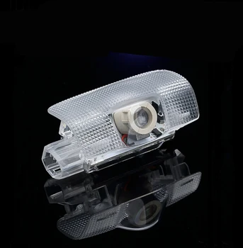 

1pcs Car Accessories LED Car Door Welcome Light Projector Logo Courtesy Laser Shadow Lamp For Toyota Corolla rav4 Camry Yaris