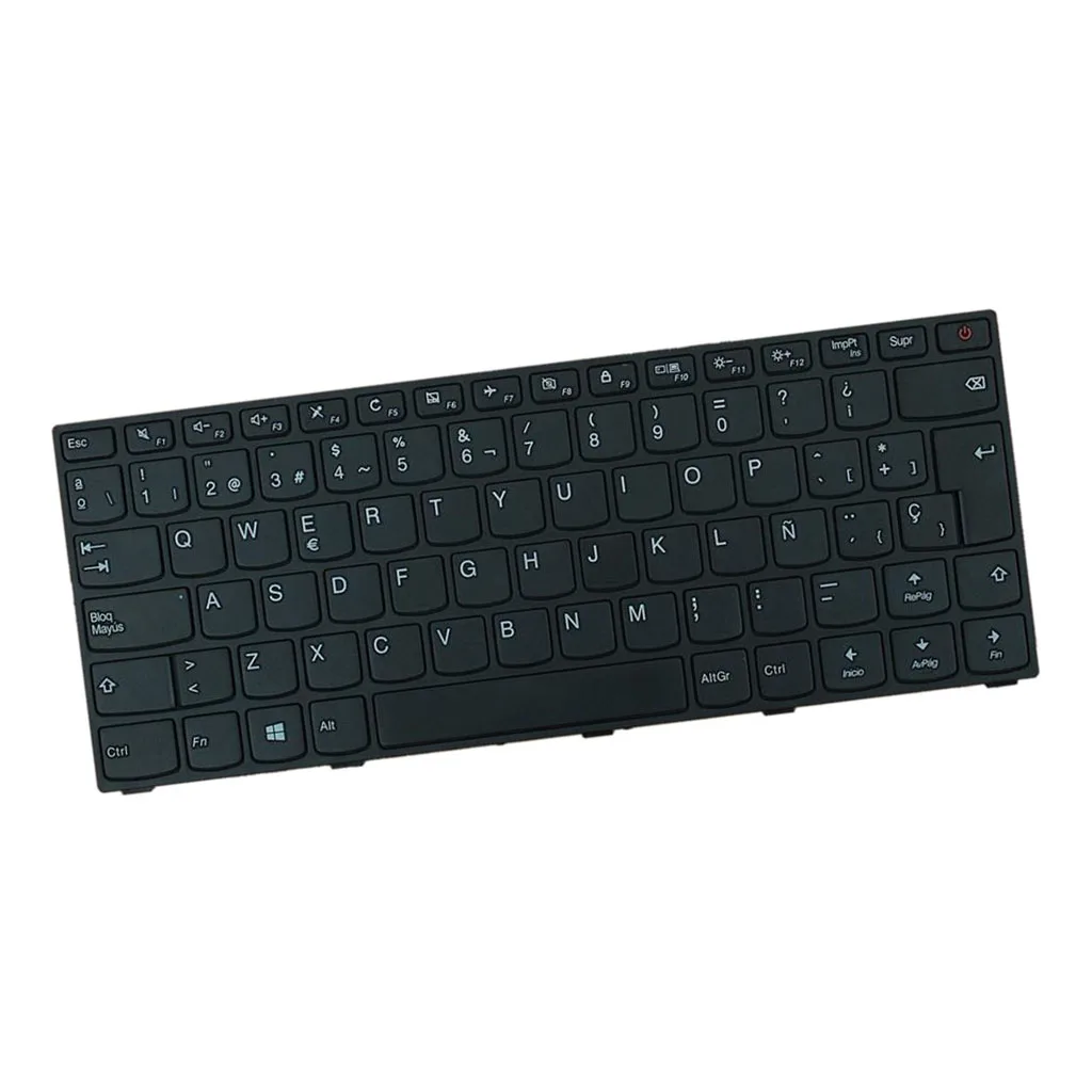 Латинский Испанский Макет ноутбука Замена Keyobard для lenovo IdeaPad 110-14ISK Клавиатура ноутбука серии новое поступление