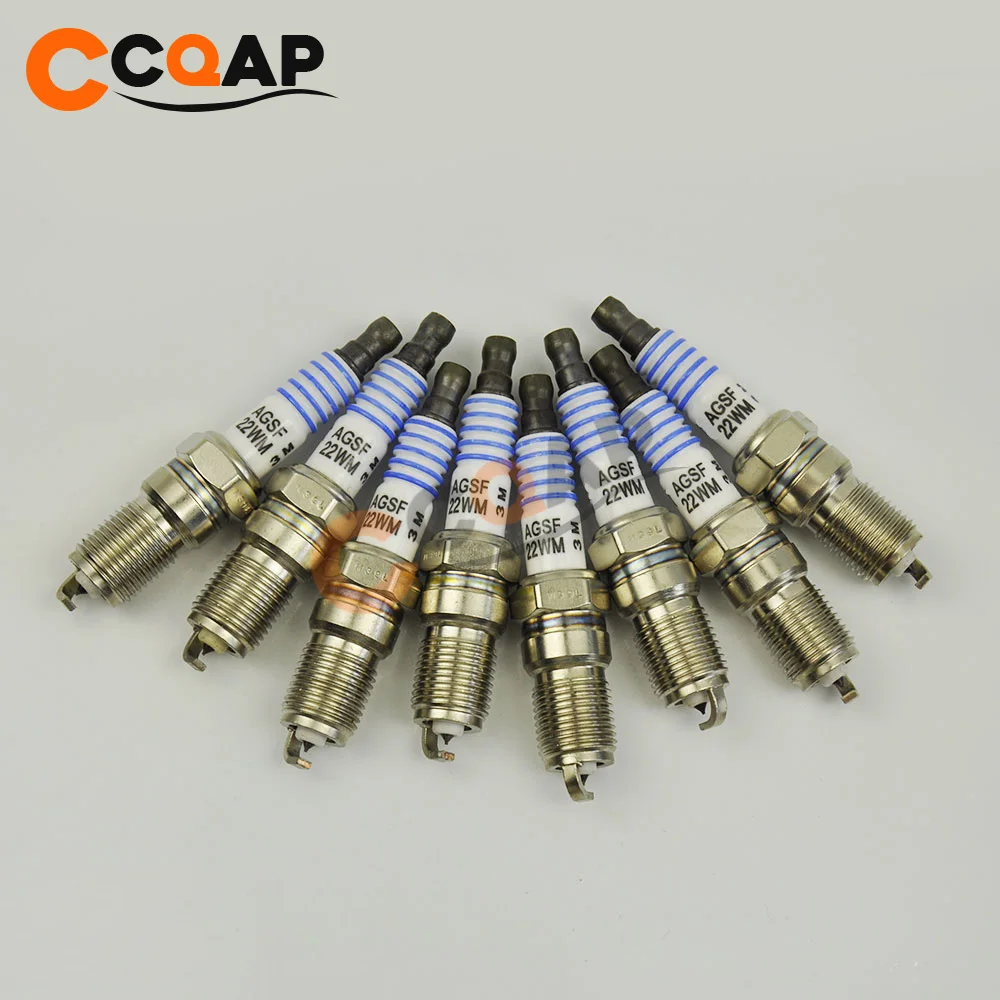 8 x Platinum Свеча зажигания SP 479 AGSF22WM для Ford Trip SP479|Свечи и запальные свечи| |