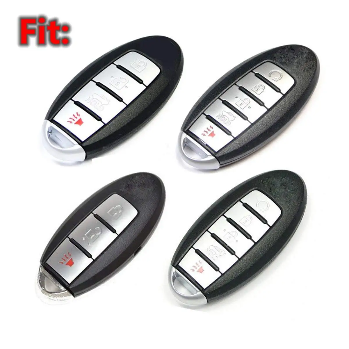 Мягкий чехол для автомобильного ключа из тпу Nissan Versa Altima Maxima Rogue Juke Leaf Titan Infiniti M35 M37