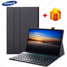 Чехол для samsung Galaxy A 10,1 8,0 A 10,5 чехол s Беспроводной Bluetooth клавиатура полное покрытие для samsung S5e S4 чехол