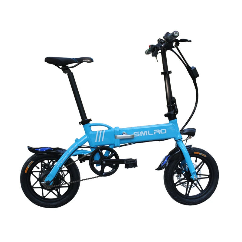 

14ef Fashion 14" Aluminum Alloy Lithium Battery Ebike Foldable Electric Bicycle 36v 10ah 350w qicycle electric vehicle