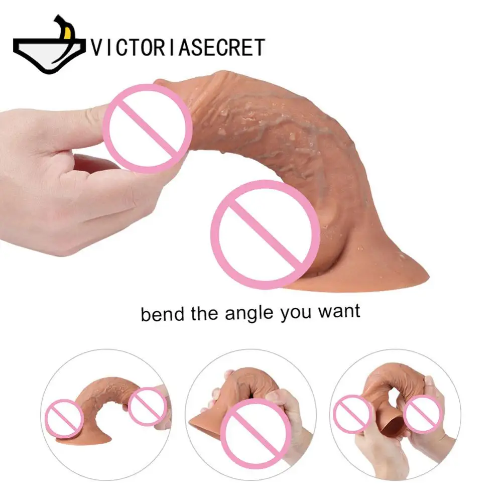 Simulation Penis Strong Suction Cup Dildo Giant Sex Shop Adult Toy Artificial Phalluses For Woman Anal Butt Toys Giant Anal Plug