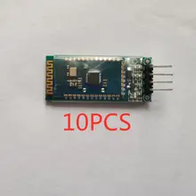10 шт. BT-06 RF беспроводной Bluetooth ведомый приемопередатчик RS232/ttl модуль для UART конвертер и адаптер для HC-06