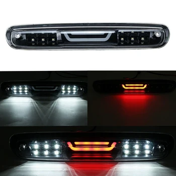 

02HLA4524ARD 02HLA4524ABK 12V Rear High Level LED Third 3rd Brake Stop Light Cargo Lamp Fit for Chevrolet Silverado GMC Sierra