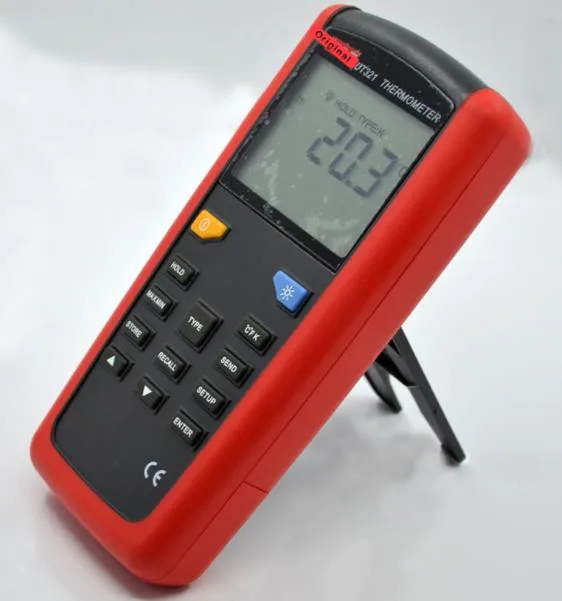 

UT302C Non-contact Fast industrial High Precision Temperature Measuring Gun Infrared Thermometer Send Gift screwdriver