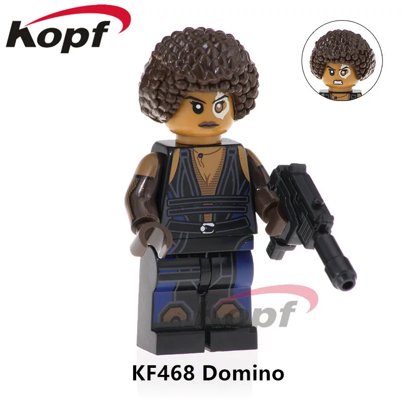 KF468 20Pcs No Box 20 шт. Терминатор с мотоциклом Супер Герои фигурки экшн-кубики строительные блоки детские игрушки DIY детский подарок KF1306 - Цвет: KF468 20Pcs No Box