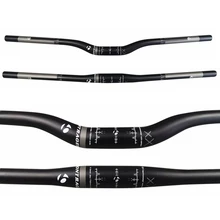 

Bicycle Handlebar Bars XXX Carbon Fibre Bike Mountain MTB Cycling Flat or Rise Handlebars Parts For Stem 31.8mm Matte Black