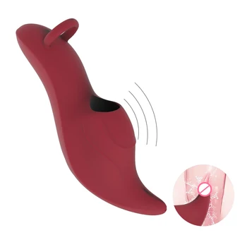 2021 New Female Masturbator Finger Vibrator Sex Toys For Women G-spot Massage Vibrating Finger Sleeve Silicone Adult Products 2