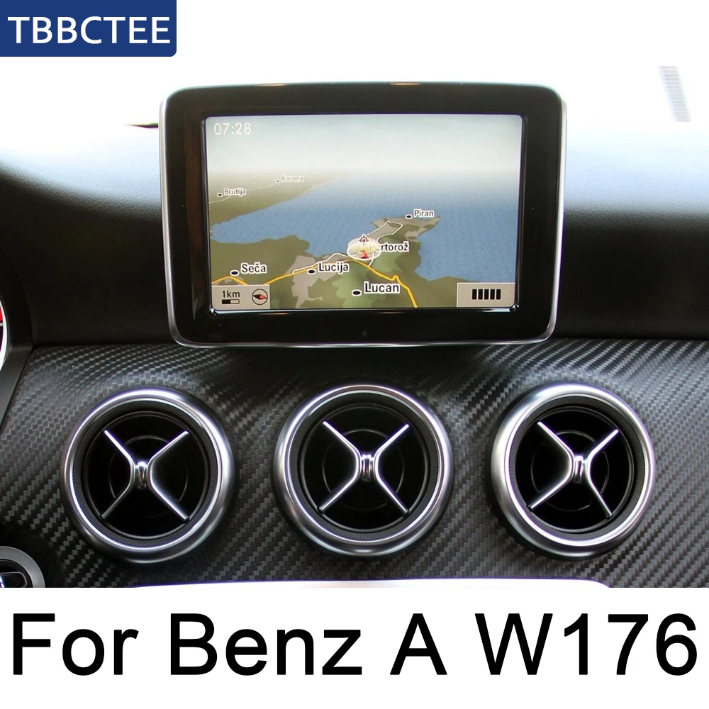 Для Mercedes Benz A Class W176 2013~ NTG автомобильный мультимедийный плеер радиоприемник для Android gps навигация Autoaudio Bluetooth карта системы