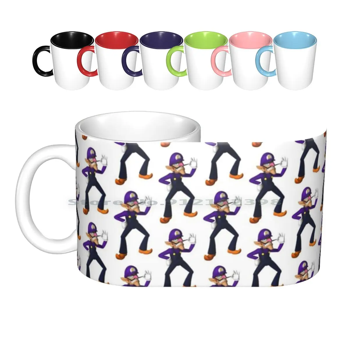 Custodie Per Telefoni Waluigi E Altro! Tazze In Ceramica Tazze Da Caffè Tazza Da Tè Al Latte Waluigi Waluigi Waluigi Waluigi Waluigi Waluigi