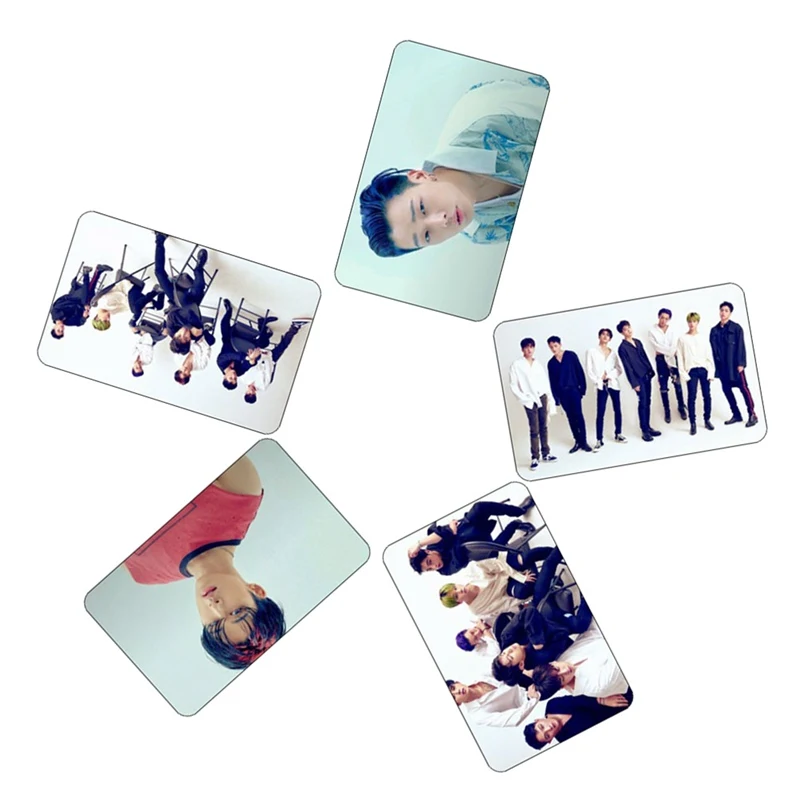 10 шт./компл. K POP IKON новый альбом для концерта фото версия студенческой карты ПВХ