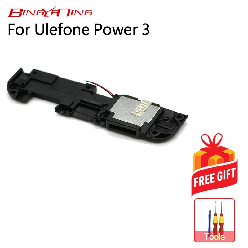 BingYeNing For Ulefone Power 3 Loud Speaker LoudSpeaker Buzzer Ringer horn 3/Power 3s phone Part Accessories | Мобильные телефоны и