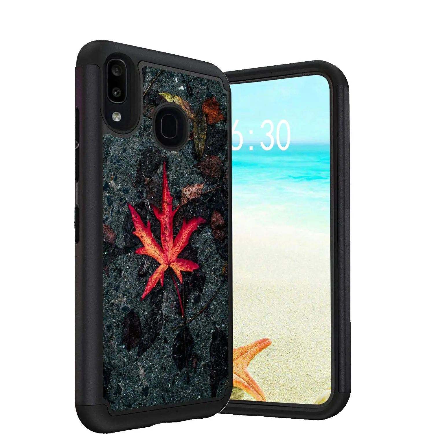 Sumsang Galaxy A10E/A20E чехол двухслойный Защитный Гибридный жесткий защитный