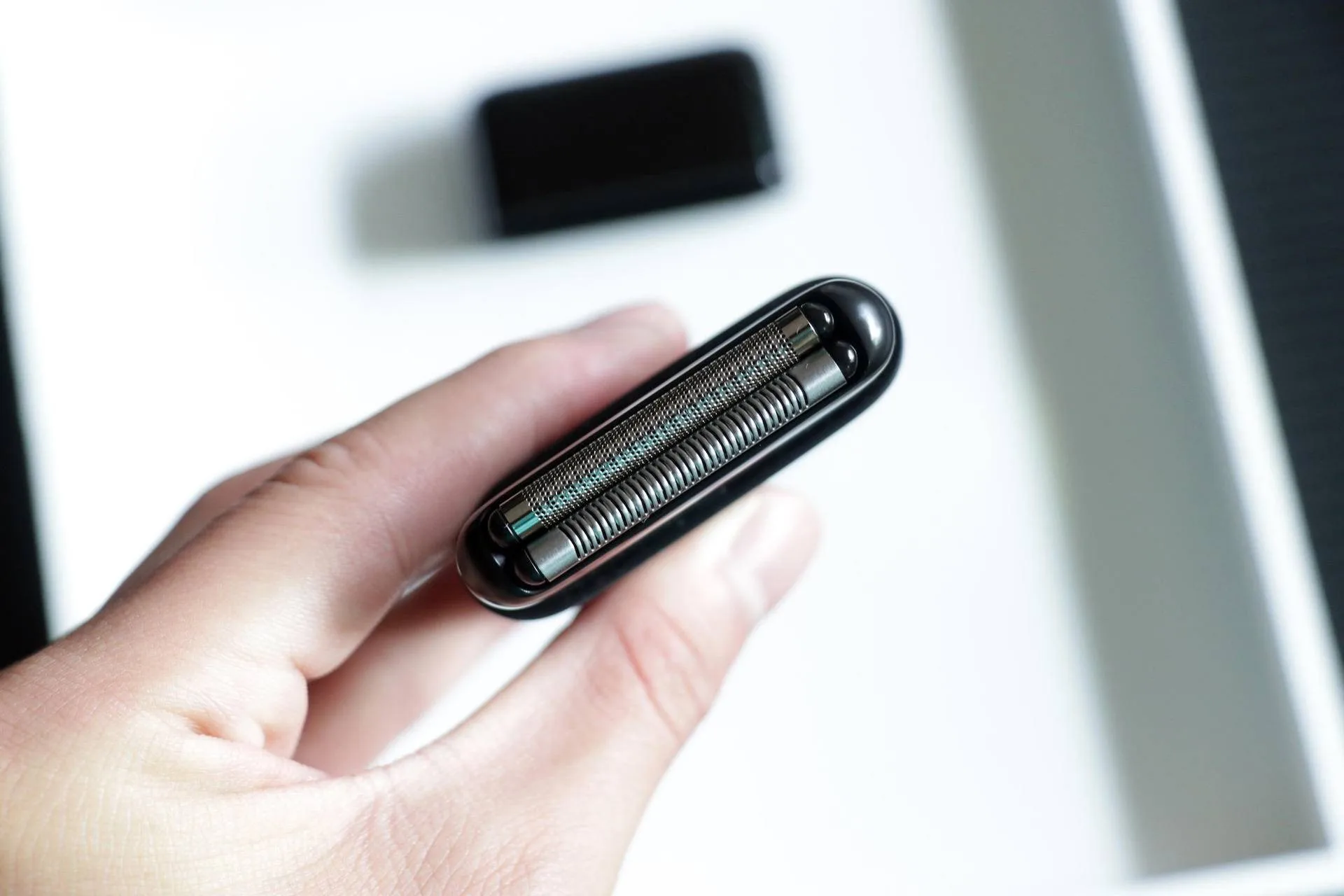Xiaomi Mijia электрическая бритва 2 лезвия бритва USB перезаряжаемая умная мини моющаяся бритва триммер для бороды мужские дорожные