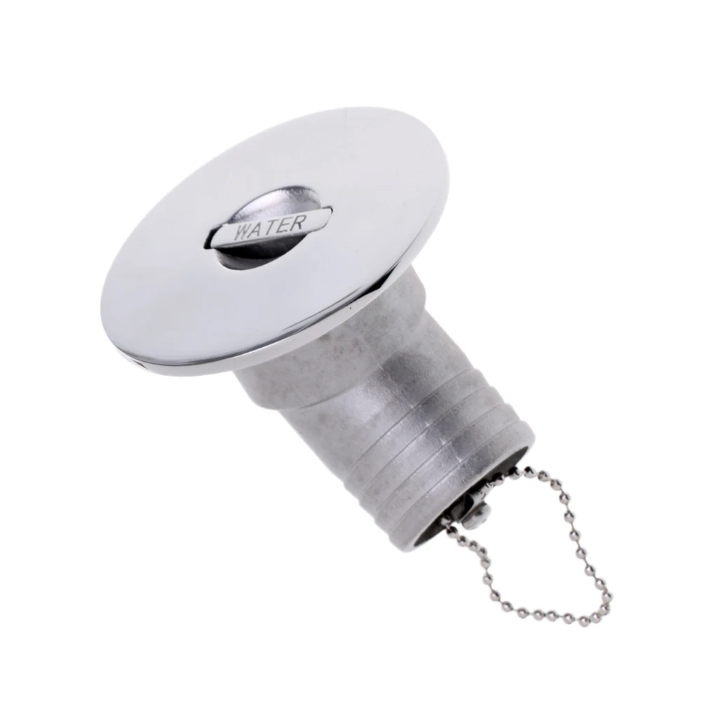 Угловой наполнителя лодки морской палубы Keyless Lift cap топливо/бензин/газ/Дизель/бак