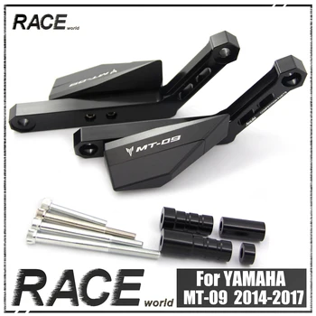 

CNC Engine Crash Bunds Pads For YAMAHA MT 09 2015-2017 Slider Protector MT09 MT 09 MT-09 FZ 09 FZ09 FZ-09 14 15 16 17