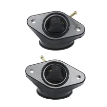 Collecteur d'admission Bottes Remplace Existant Endommagé De Carburateur D'admission Adaptateur D'interface Pour VIRAGO XV400 500 535 Nouveau Carburateur Carb