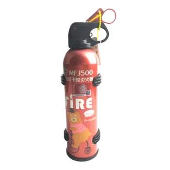 

Portable Car Fire Extinguisher With Hook Dry Chemical Fire Extinguisher Safety Flame Fighter Home Office Car