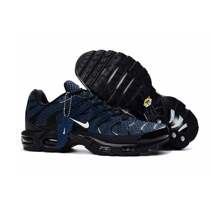 Nike Air Max Tn Plus, мужские кроссовки для бега, удобные, с воздушной подушкой, уличные спортивные кроссовки, легкие кроссовки для мужчин#918240-003 - Цвет: 604133-104
