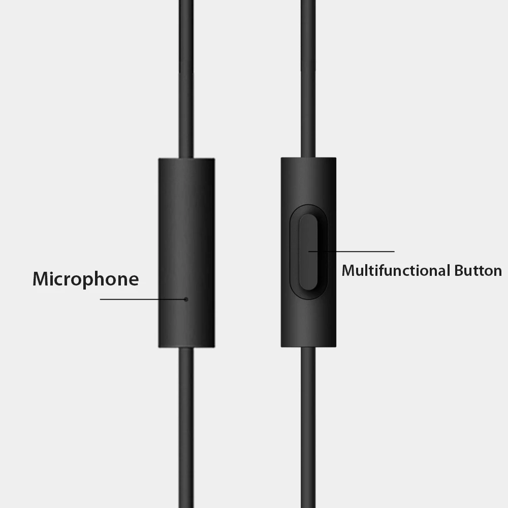 Оригинальные наушники-вкладыши Xiaomi type C Edition mi наушники-вкладыши для samsung Xiao mi huawei наушники с mi c гарнитурой HSEJ04WM