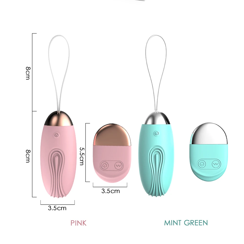 Bullet Vibrator Sex Toys for Woman Wireless Remote Control Vibrating Eggs Dildo Clitoris Stimulator G Spot