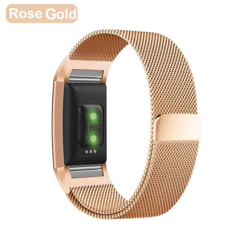 Stainless Steel Milanese Magnetic Strap for Smart Bracelet Wristbands