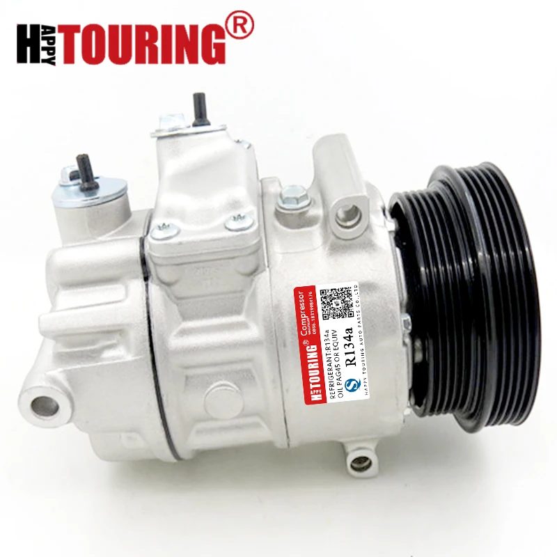 Для Volkswagen Jettas Beetle Passat Rabbit 2,5 л Mk5 Mk6 2005- A/C компрессор 1K0820808E 1K0820803T 1K0820803R 1K0820859G