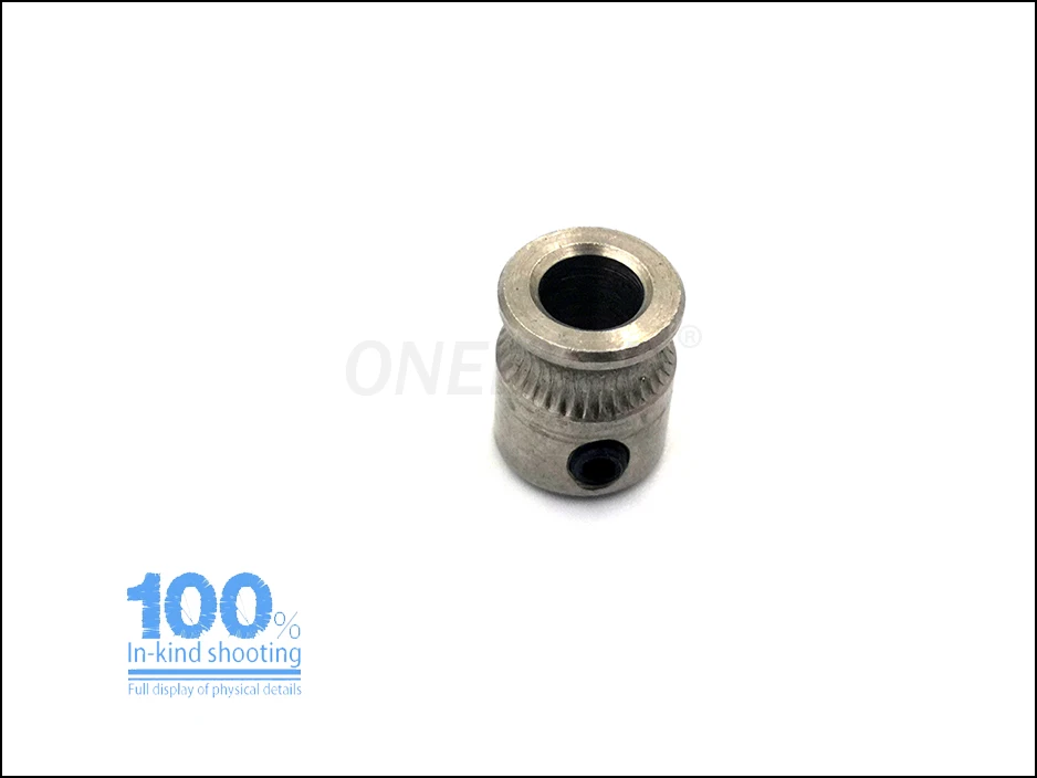 MK8 Driver Gear 9X5X11mm Part For Extruder Filament 3D Printers Parts Extrusion Wheels 5mm Pulley free shipping 28