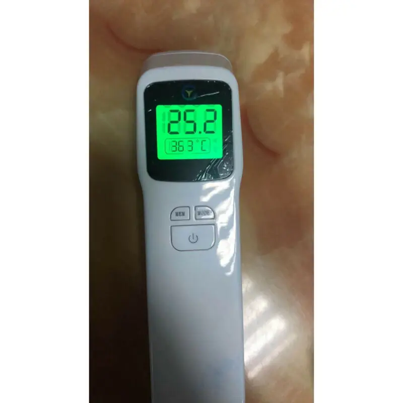 

Digital LCD Thermometer Infrared Forehead Non-touch Baby&Adult Temperature Gun