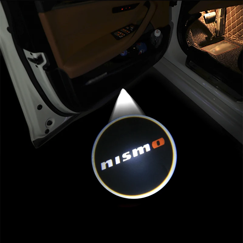 2X Беспроводная дверь автомобиля Добро пожаловать свет Нет Тип дрели светодиодный лазерный Призрак теневой проектор лампа для Nissan Qashqai X-trail Juke Sunny