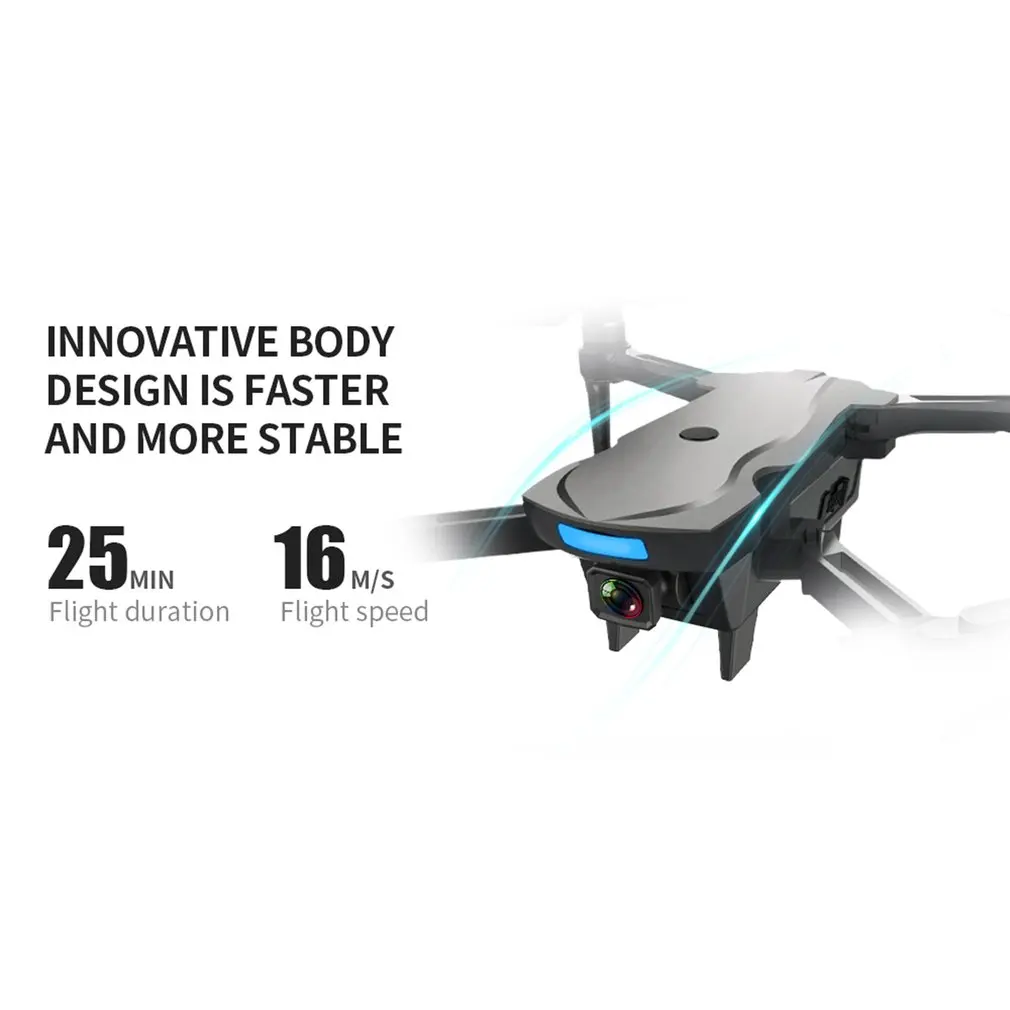CG018 RC складной Дрон с 4K HD камерой жесты фото Дрон RC Helicoter четырехосевой самолет gps/оптический поток Дрон