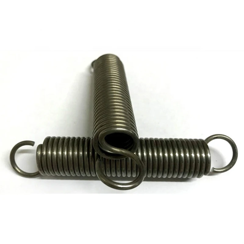 1PCSBigLargeSpringHeavyDutyDoubleCoiledHooksExtensionSpring