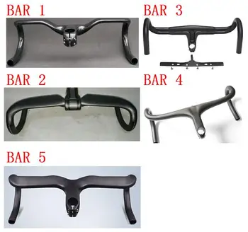 

Carbon Bike Handlebar Full Carbon Bicycle Handlebar Road Bike Carbon Handlebar Road And Stem Integrated With Computer Stent Hole