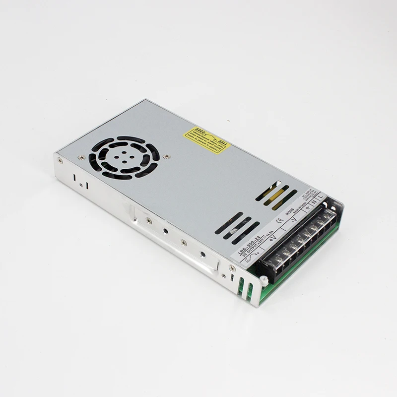 LRS 350 24 с одним выходом PSU 14 ампер 220 В ac dc источник питания Вт|Импульсный питания| |