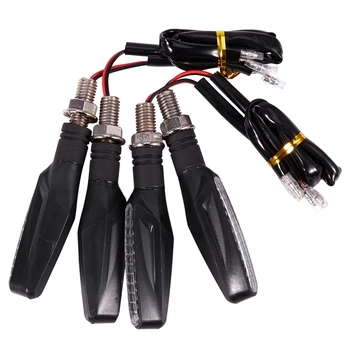 

For Honda GROM MSX125 Turn Signal Light 12 LED Indicators Universal Blinker 12V Fits