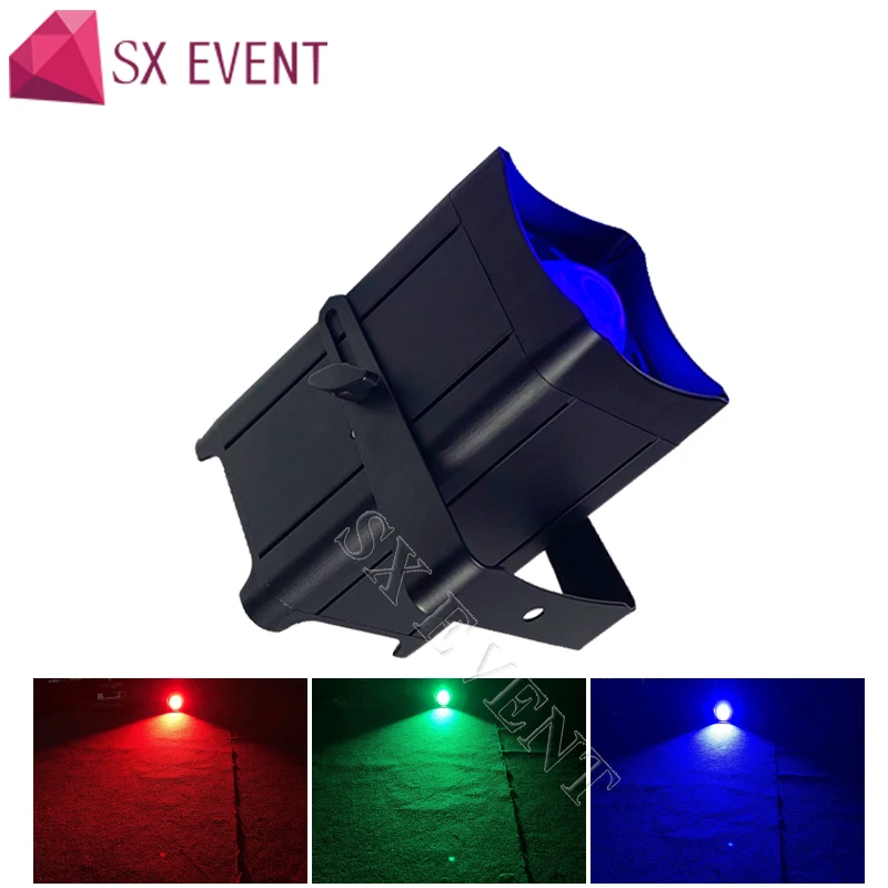 light weight but high brightness 100w blinder ww cw 4in1 rgbw led cob par can light