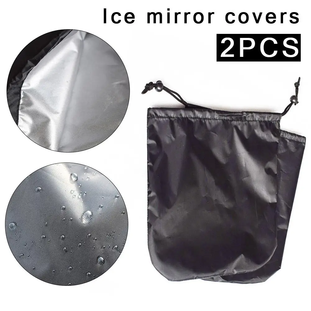 

2Pcs Car Side Mirror Protective Cover Frost Guard Mirror Cover For Rear View Mirror For Winter Waterproof Cover Car Protection