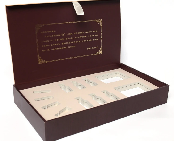 UV Resistant Print Cardboard Paper Cosmetic Perfume Box,Custom Paper Material magnetic closure cardboard box ---DH10667