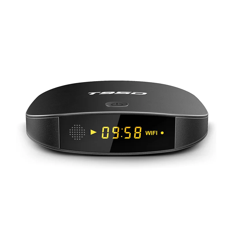 RK3229 4K 2 GB ram 16 GB rom Android 7,1 Tv Box T95D 2,4G Wifi с BT телеприставкой