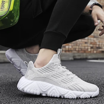 

New Men Shoes Summer Outdoor Lightweight Mesh Sneakers Male Shoes Casual Soft Breathable Wading Comfortable Running Shoes