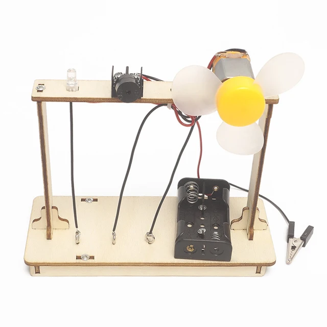 Funny Science Experiment Toy: DIY Sound & Light Model