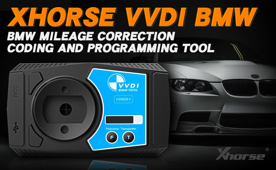 Xhorse VVDI для BMW E/F/G шасси диагностическое кодирование и Программирование инструмент Сброс пробега покрывает все функции VVDI2 для BMW