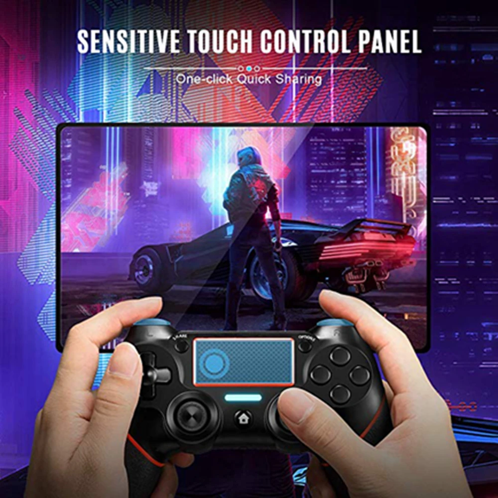PS4 Pro Bluetooth геймпад беспроводной контроллер для SONY PS4 Playstation 4 тонкий для Dualshock 4 джойстик