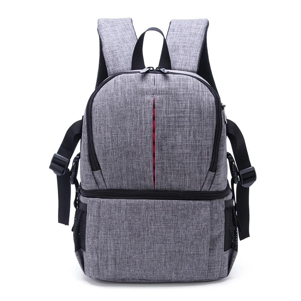 Portable large Capacity Multi-Function Outdoor Waterproof Wear-Resistant Backpack Oxford Cloth Fashion Digital Camera | Электроника