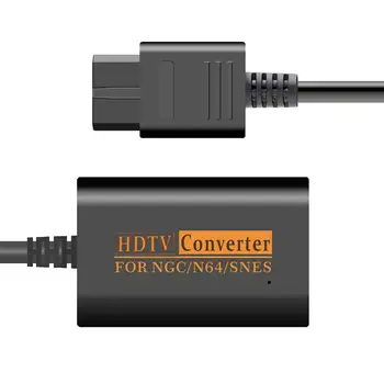 

1080P HDMI Adapter Converter HD Cable For Nintendo 64/SNES/NGC Gamecube Console